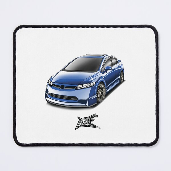 Item preview, civic si eight gen fa5 blue  designed and sold by NaquashM.