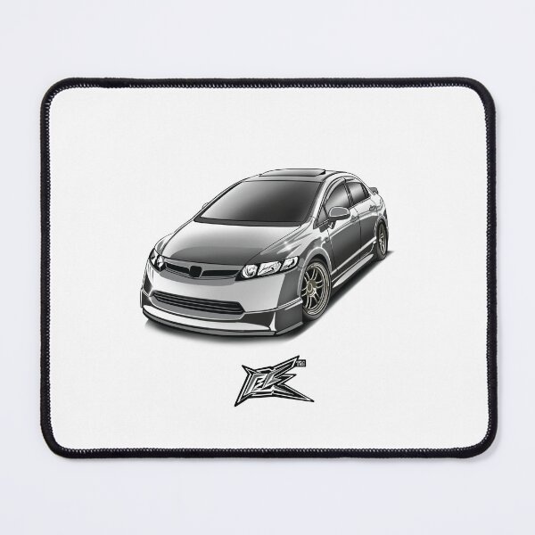 Item preview, civic si eight gen fa5 gray designed and sold by NaquashM.