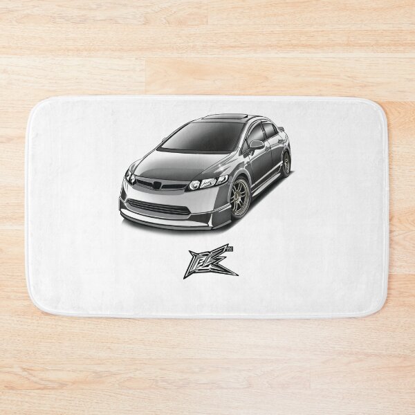 Item preview, civic si eight gen fa5 gray designed and sold by NaquashM.