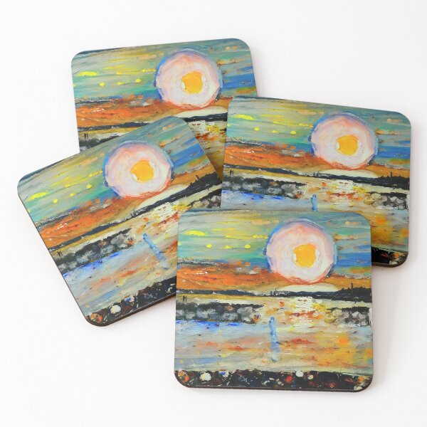 Item preview, sunset vibrant vivid colors designed and sold by trendero.