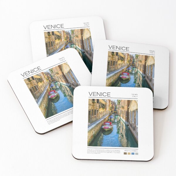 Item preview, Venice - Italy - Photography designed and sold by StudioRedKoala.