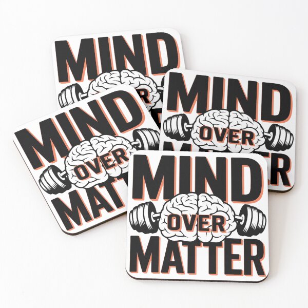 Item preview, Mind Over Matter - Motivational designed and sold by Reichcorp.