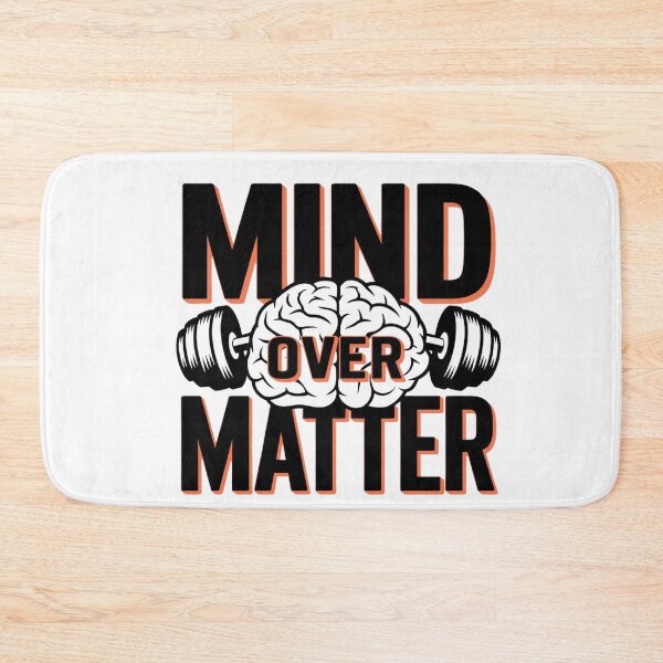 Item preview, Mind Over Matter - Motivational designed and sold by Reichcorp.