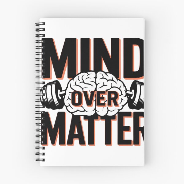 Item preview, Mind Over Matter - Motivational designed and sold by Reichcorp.