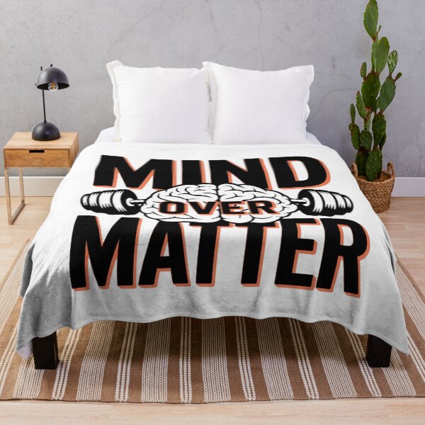 Item preview, Mind Over Matter - Motivational designed and sold by Reichcorp.