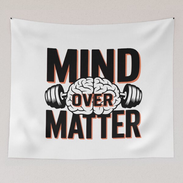 Item preview, Mind Over Matter - Motivational designed and sold by Reichcorp.