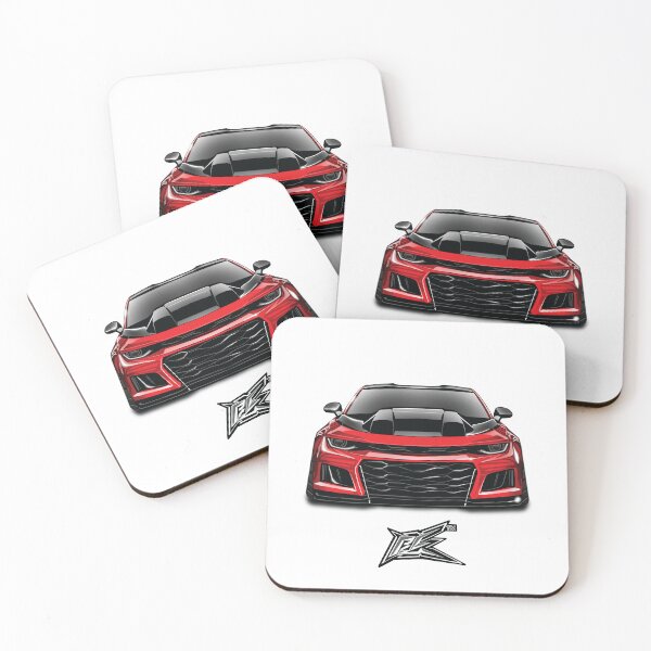Artikelvorschau, chevy camaro zls farbverschiebung rot entworfen und verkauft von NaquashM.