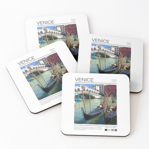 Item preview, Venice - Italy - Photography designed and sold by StudioRedKoala.
