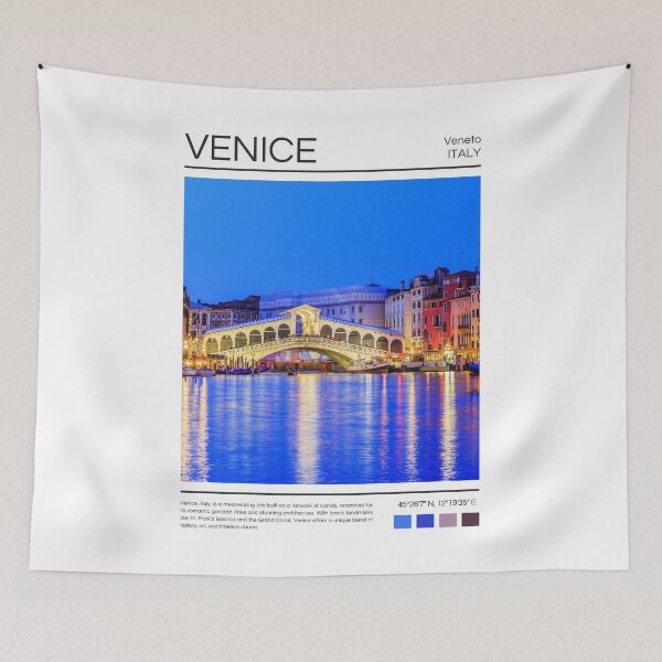 Item preview, Venice - Italy - Photography designed and sold by StudioRedKoala.