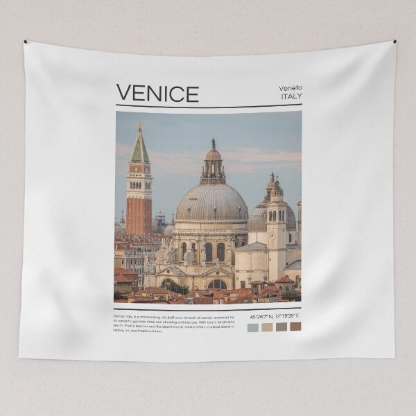 Item preview, Venice - Italy - Photography designed and sold by StudioRedKoala.