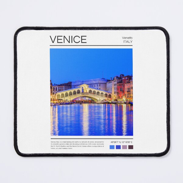 Item preview, Venice - Italy - Photography designed and sold by StudioRedKoala.