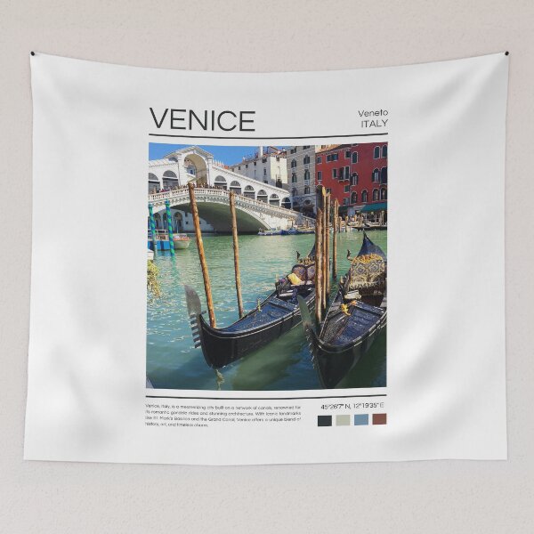Item preview, Venice - Italy - Photography designed and sold by StudioRedKoala.