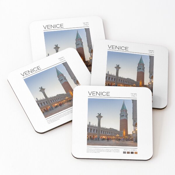 Item preview, Venice - Italy - Photography designed and sold by StudioRedKoala.