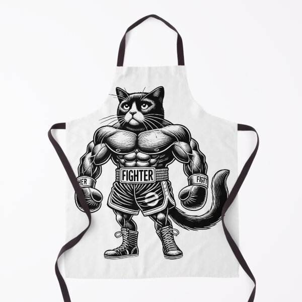 Item preview, Feline Fighter designed and sold by Paper Drip.