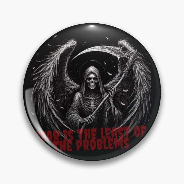 Item preview, fear is the least of the problems designed and sold by PrintYourStyle.