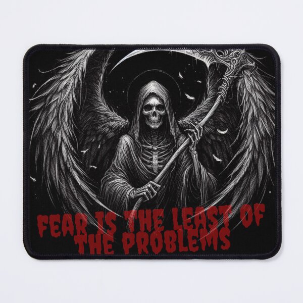 Item preview, fear is the least of the problems designed and sold by PrintYourStyle.
