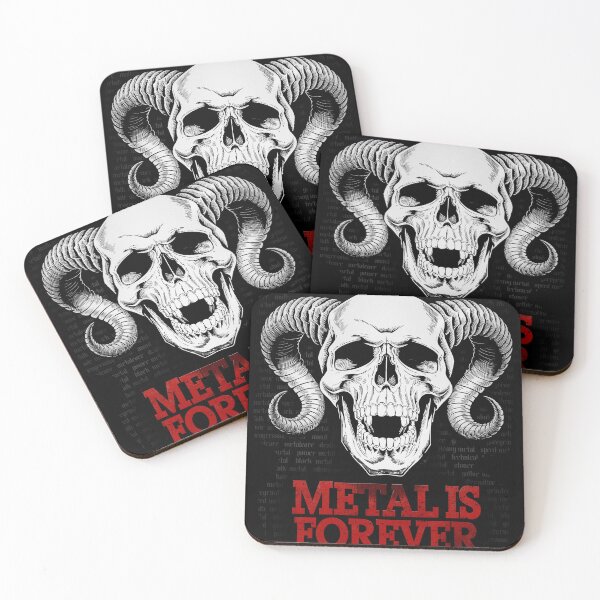 Item preview, Heavy Metal Forever designed and sold by brunoevt.