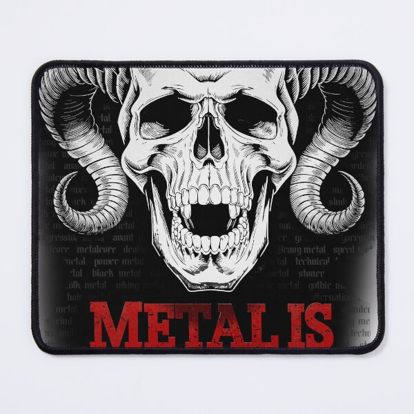 Item preview, Heavy Metal Forever designed and sold by brunoevt.