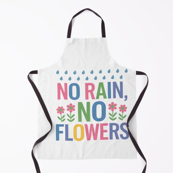 Item preview, No Rain , No Flowers designed and sold by Reichcorp.