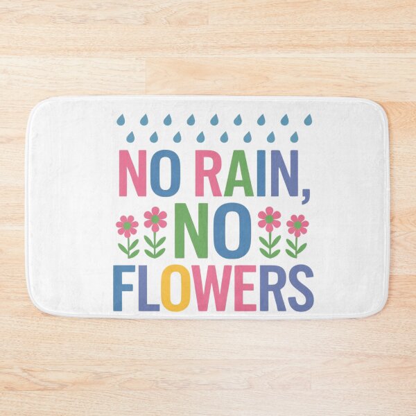 Item preview, No Rain , No Flowers designed and sold by Reichcorp.