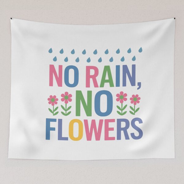 Item preview, No Rain , No Flowers designed and sold by Reichcorp.