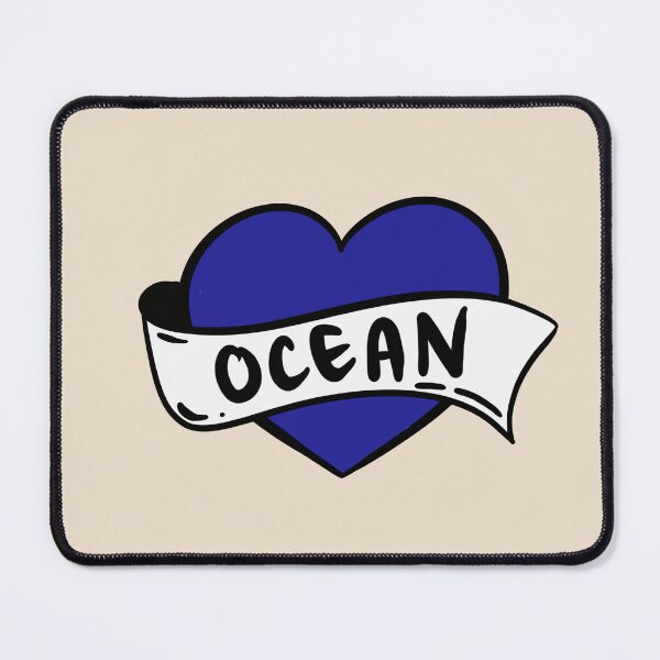 Item preview, Ocean Heart designed and sold by Oh  gast !.