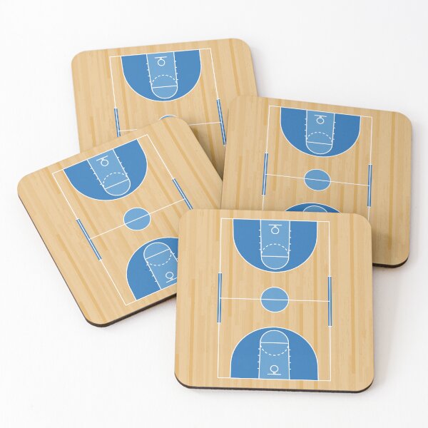 Item preview, Basketball court floor with line pattern on wood background designed and sold by StudioLiteDaLu.
