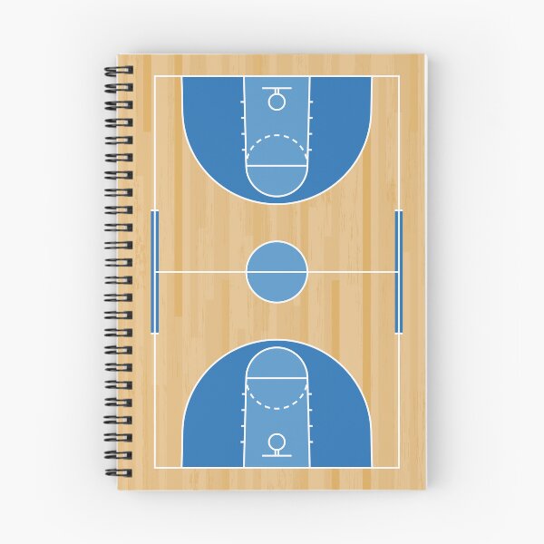 Item preview, Basketball court floor with line pattern on wood background designed and sold by StudioLiteDaLu.