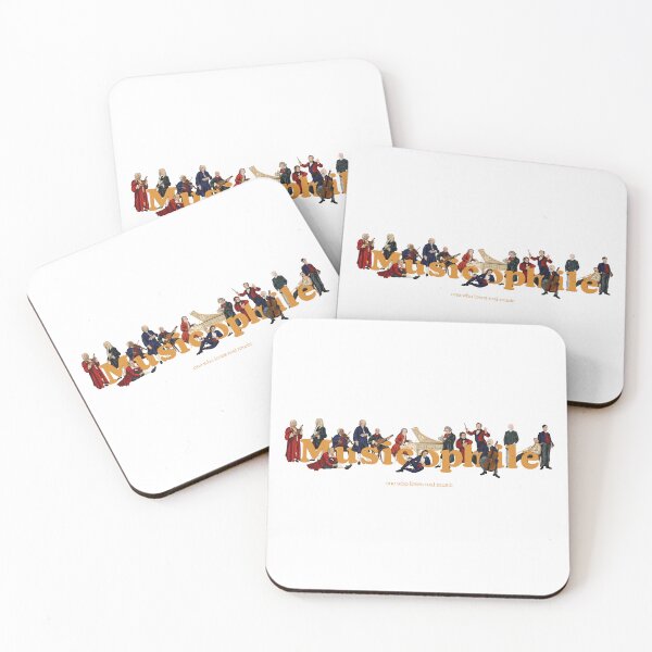 Item preview, Musicophile Famous Classical Music Composers Through the Ages designed and sold by Annalisa-Jones.