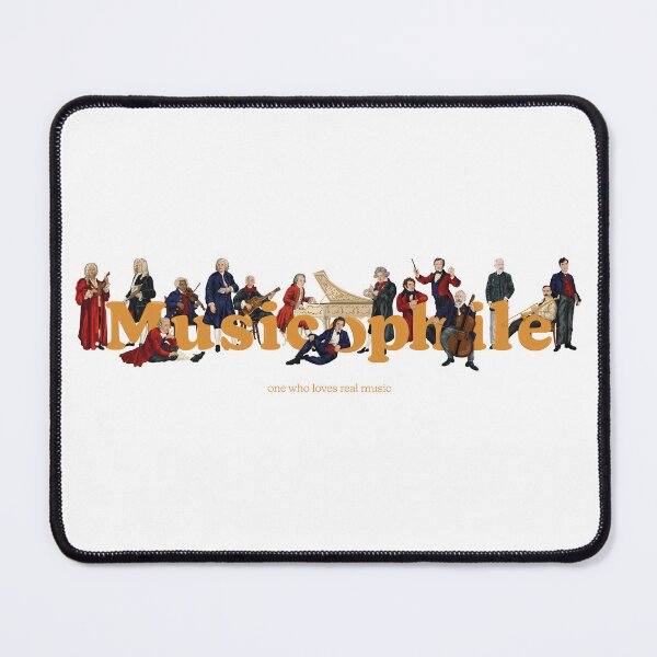 Item preview, Musicophile Famous Classical Music Composers Through the Ages designed and sold by Annalisa-Jones.