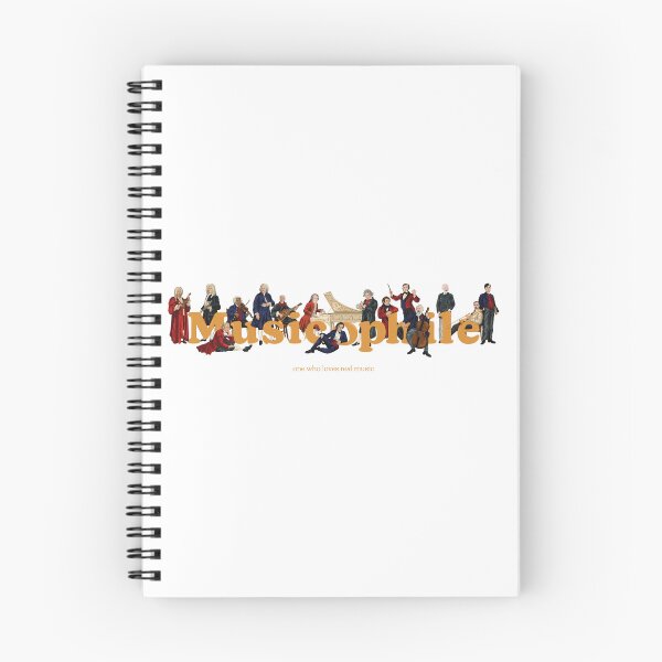 Item preview, Musicophile Famous Classical Music Composers Through the Ages designed and sold by Annalisa-Jones.
