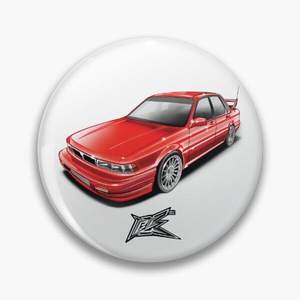 Item preview, mitsubishi galant vr4 red designed and sold by NaquashM.