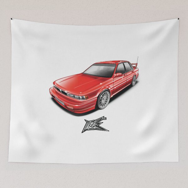 Item preview, mitsubishi galant vr4 red designed and sold by NaquashM.