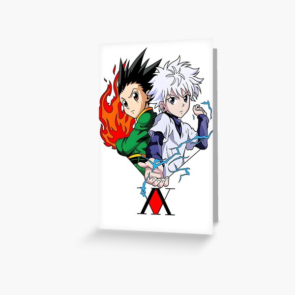 Item preview, Gon & killua designed and sold by NAZHASHP.