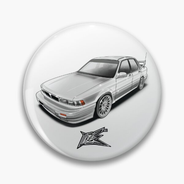 Item preview, mitsubishi galant vr4 white  designed and sold by NaquashM.