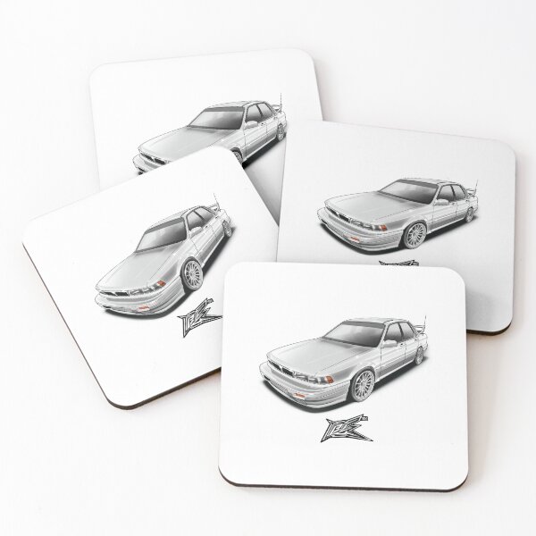 Item preview, mitsubishi galant vr4 white  designed and sold by NaquashM.