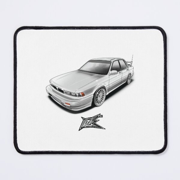 Item preview, mitsubishi galant vr4 white  designed and sold by NaquashM.