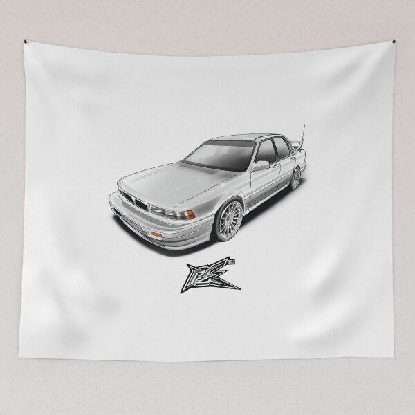Item preview, mitsubishi galant vr4 white  designed and sold by NaquashM.