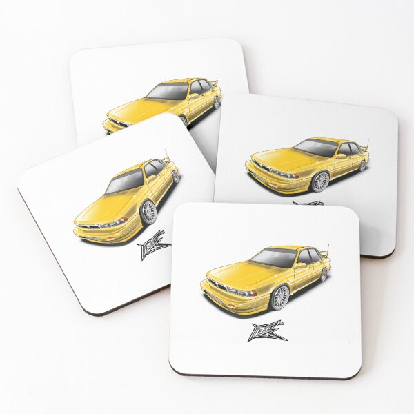 Item preview, mitsubishi galant vr4 yellow  designed and sold by NaquashM.