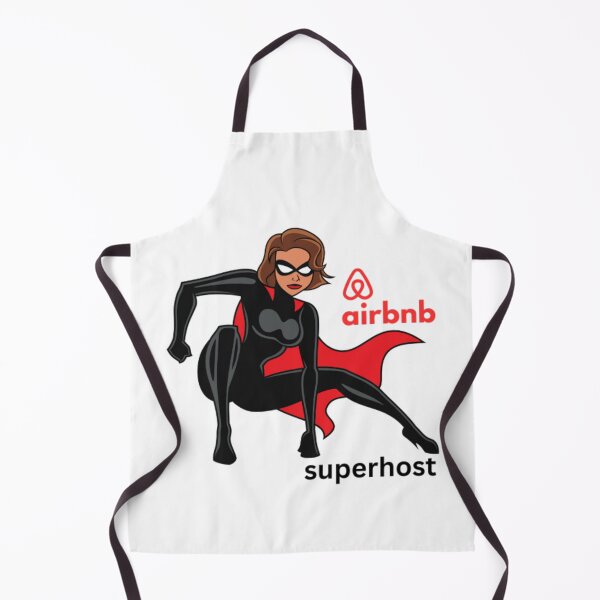 Item preview, Airbnb Super Host Five Stars Home Rental Reservation Animation Super Hero designed and sold by DaniVi.
