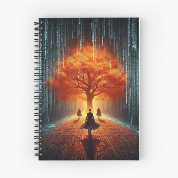 Aperçu de l'œuvre Art cool de Matrix en automne créée et vendue par Simplybe1.