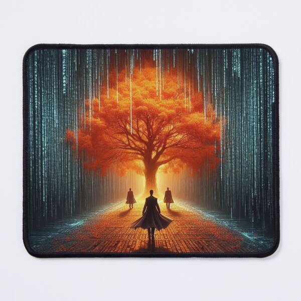 Item preview, Matrix Autumn Cool Art designed and sold by Simplybe1.