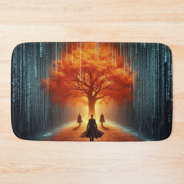 Item preview, Matrix Autumn Cool Art designed and sold by Simplybe1.