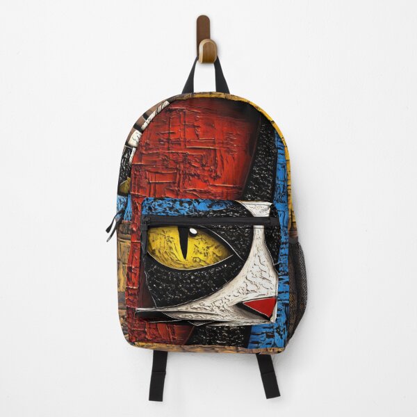 Item preview, Colorful Curious Cat designed and sold by Andy Gambino Art.