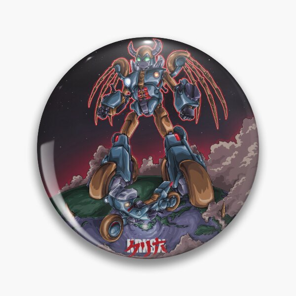 Item preview, biker kid robot transforming planet god  designed and sold by kriksix.