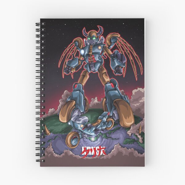 Item preview, biker kid robot transforming planet god  designed and sold by kriksix.