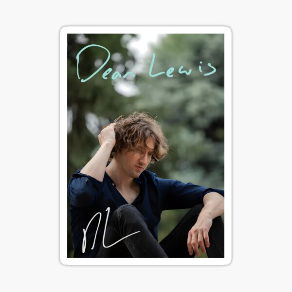 Item preview, Signature Dean Lewis designed and sold by ArtVisualind.