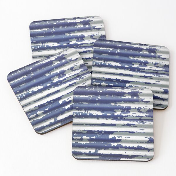 Item preview, Metallic Rhythm Print designed and sold by DFLC Prints.
