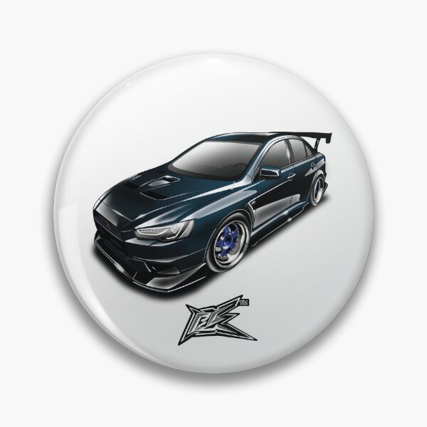 Item preview, mitsubishi lancer evolutionX colorshift black  designed and sold by NaquashM.