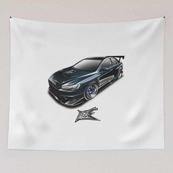 Item preview, mitsubishi lancer evolutionX colorshift black  designed and sold by NaquashM.